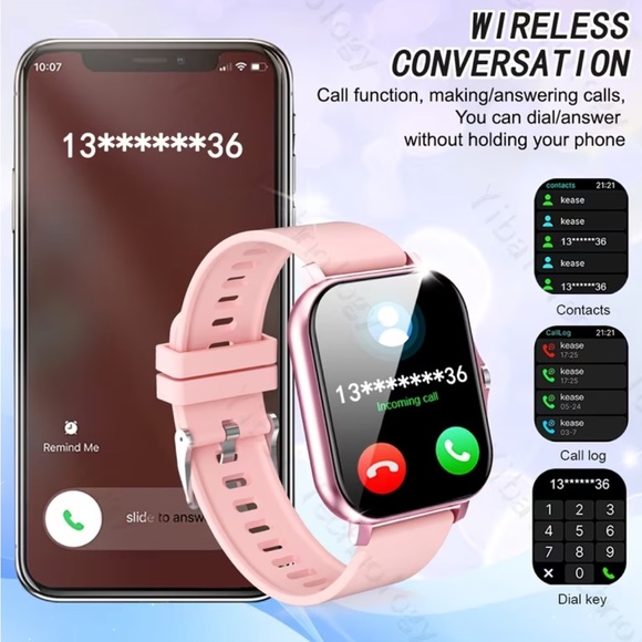 Black Smartwatch - Picture 11 of 16